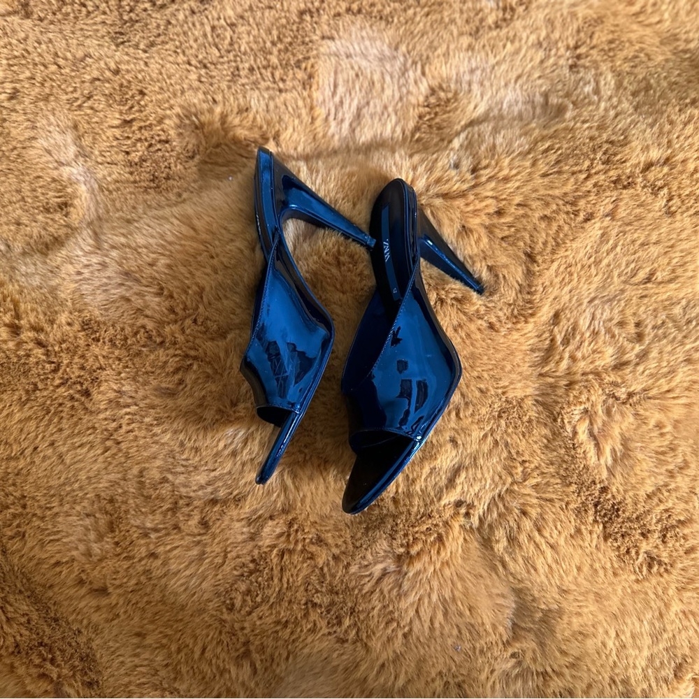Zara heels worn